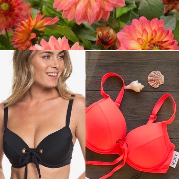 Roxy Other - 🌴🌼ROXY- CLASSIC SURF FULL D CUP BIKINI TOP🌼🌴